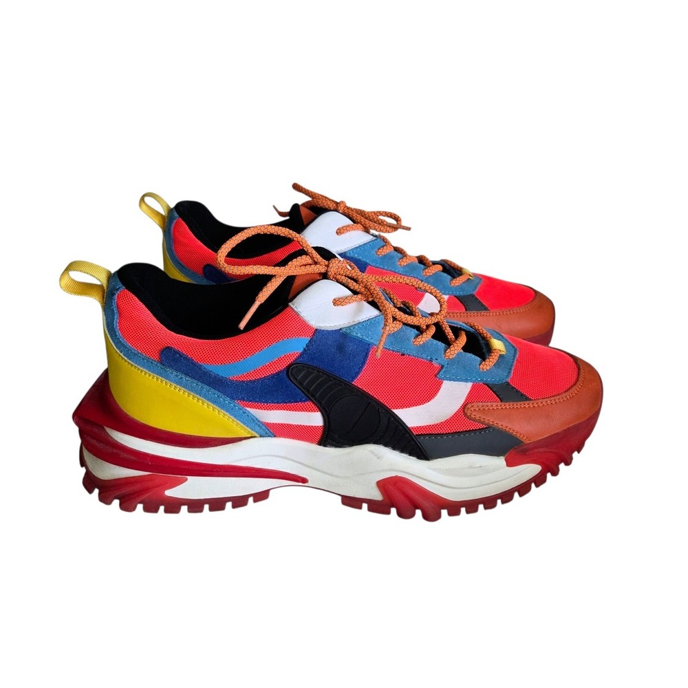 Javi Hero Mens Size‎ 12 Chunky Sneakers Shoes Colorful Bold Urban Inspired